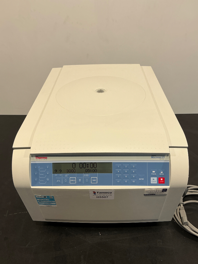 Image of Thermo scientific Heraeus Multifuge X1